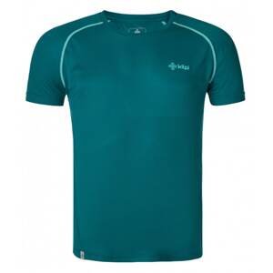 Men's functional T-shirt Kilpi DIMARO-M turquoise