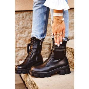 Women's Boots Black Verdem