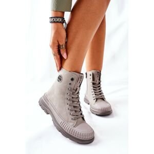 Women's Hiking Boots Big Star II274350 Grey
