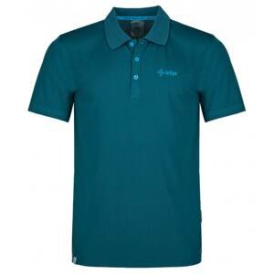 Men's polo shirt KILPI COLLAR-M dark blue