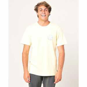 T-shirt Rip Curl WETTY PARTY SS TEE Pale Yellow