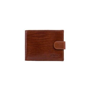 BADURA Black men´s wallet with a clasp