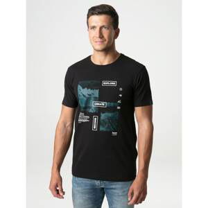 ALLEY men's t-shirt black