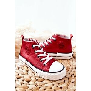 Children's Sneakers BIG STAR II374005 Red