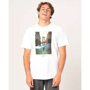 Rip Curl T-shirt GOOD DAY BAD DAY White