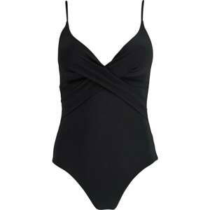 Swimsuit Barts SOLID SHAPING SUIT Black