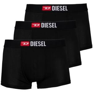 3PACK men's boxers Diesel black (00ST3V-0WAWD-E4101)