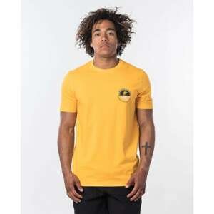 T-shirt Rip Curl SWC DISTANT TEE Gold