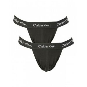 2PACK men's jocks Calvin Klein black (NB1354A-001)