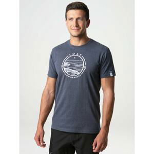 BOWIE men's t-shirt blue