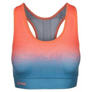 Women's sports bra KILPI WINIE-W coral