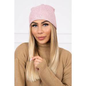 Cap K196 powdered pink