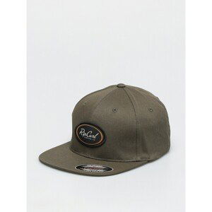 Cap Rip Curl BONZER FLEXFIT CAP Dark Olive