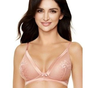 Soft bra Porto / B2 - copper