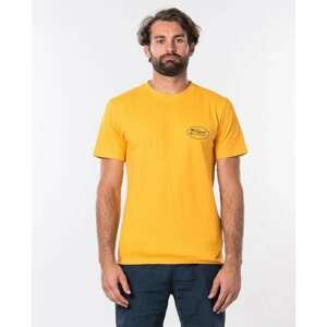 Rip Curl T-shirt ALOHA STATE S / S TEE Gold