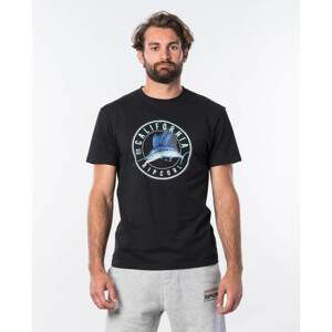 T-shirt Rip Curl DESTINATION SURF S / S TEE Black