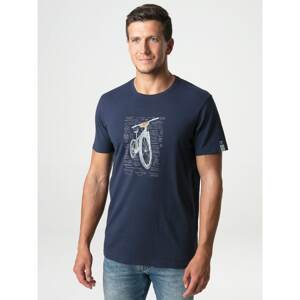 ALJA men's t-shirt blue