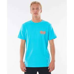 T-shirt Rip Curl SURF HEADS TEE Neon Blue