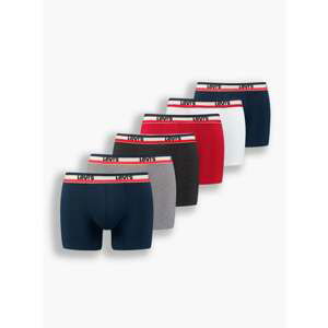 6PACK men's boxers Levis multicolored (100003058 001)