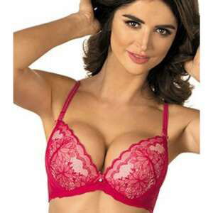 Stella / B1 push-up bra - red