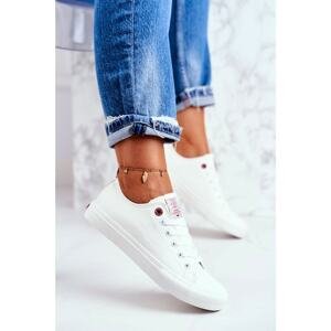 Women's Sneakers Cross Jeans White DD2R4030C