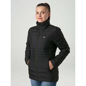 Women's winter city jacket LOAP IREMINA Black