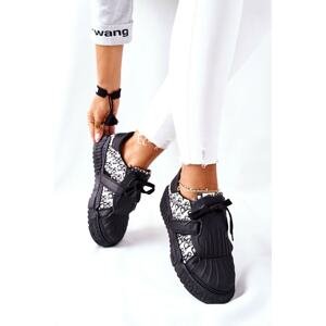 Women’s Sport Shoes Sneakers Black Dreams