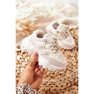 Children's Sneakers Light Beige Freak Out