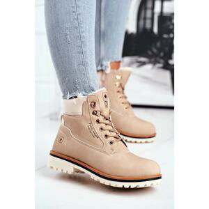 Women's boots timbers warm beige Tiempo