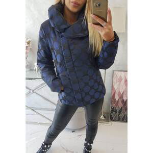 Winter Jacket TIFFI 44 navy blue