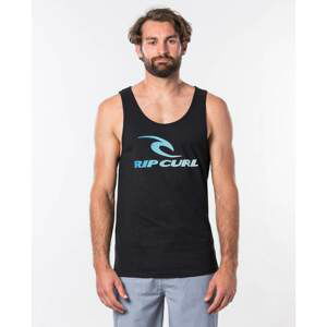 Tank Top Rip Curl THE SURFING COMPANY TANK Black