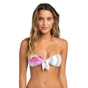 Swimsuit Rip Curl SUMMER SWAY BANDEAU White