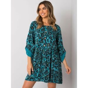 Sea dress for women with patterns