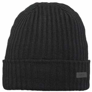 Winter hat Barts WILBERT TURNUP Black