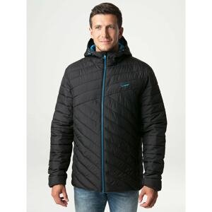 IRKOS men's winter city jacket black