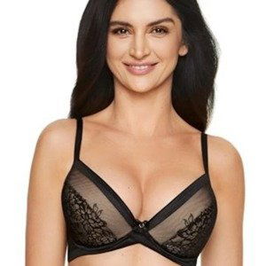 Porto / B1 push-up bra - black