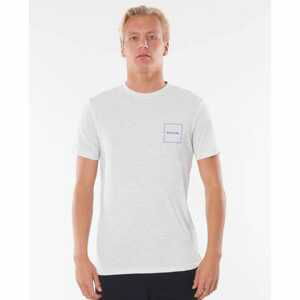 T-shirt Rip Curl 10M TEE Snow Marle