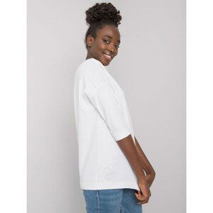 Women's white blouse