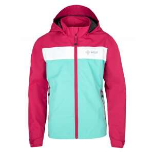 Girls' outdoor jacket KILPI ORLETI-JG turquoise