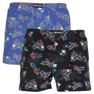 2PACK men's shorts Meatfly multicolored in a gift box (Agostino - Herb)