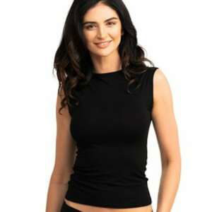 Women's Top Alessia GORTEKS - black