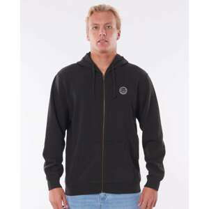 Rip Curl Sweatshirt ORIGINAL SURFERS Z / T HOOD Washed Black