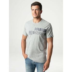 BOBBY men's t-shirt gray