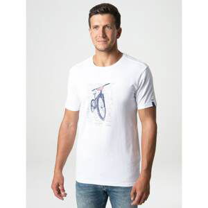 ALJA men's t-shirt white