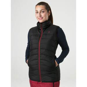 Women's quilted vest LOAP IRENA Black