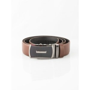 Men´s brown leather belt