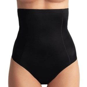 Women High Shaping Panties Vala - Black