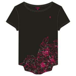 ABANA women's t-shirt black