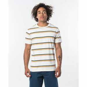 Rip Curl T-shirt LA MARINIERE S / S TEE Off White