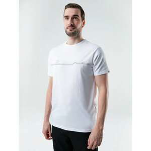 Loap ALIX Men's T-shirt White/Dark blue